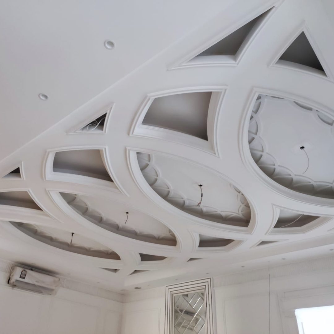 Gypsum & Partition Works3